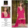 4406 A To C Khas Chinon Silk Pakistani Readymade Suits Suppliers In India